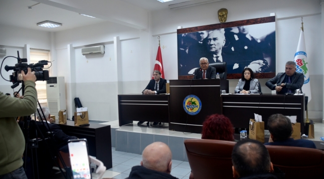 Kdz Ereğli Belediyesi, son meclis toplantısını yaptı