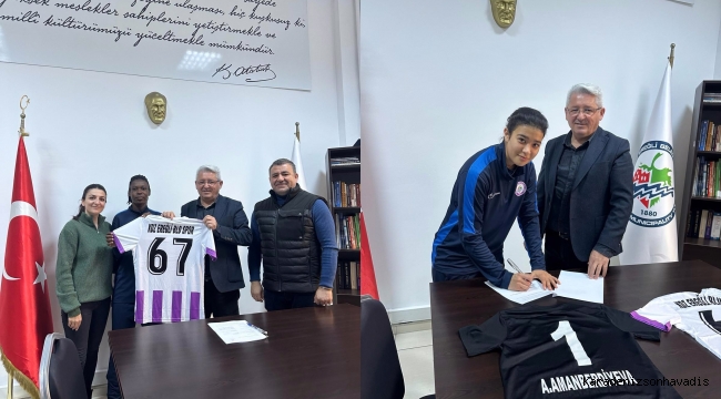 KDZ. EREĞLİ BELEDİYESPOR’DA, YENİ TRANSFERLER İMZAYI ATTI