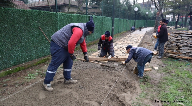 Kent Park baştan sona yenileniyor