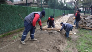 Kent Park baştan sona yenileniyor