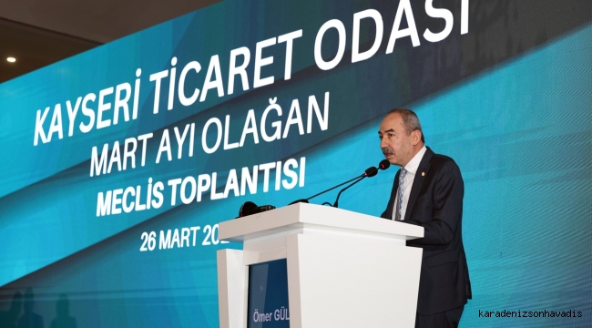 KTO mart ayı meclis toplantısı Başkan Çolakbayrakdar'ın katılımıyla gerçekleştirildi