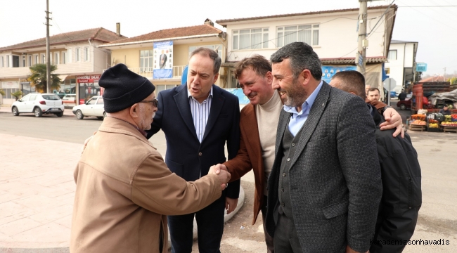 Milletvekili Kaya: “İsmail Başkanı tüm gücümüzle destekliyoruz”