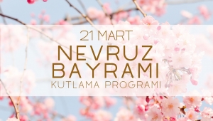 NEVRUZ BAYRAMINI KORTEJLE KENT MEYDANI'NDA KUTLUYORUZ