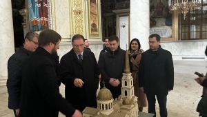 Ombudsman Malkoç, Ukrayna Devlet Başkanı Zelenskyy ile görüştü 