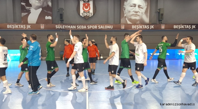 Sakarya Büyükşehir Hentbol liderliği Beşiktaş’tan aldı: 43-38