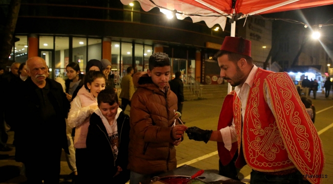 Sakarya’da Ramazan akşamları Büyükşehirle bir başka