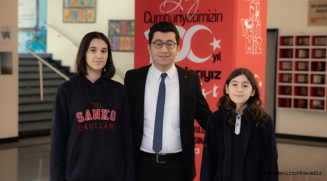 SANKO OKULLARI ÖĞRENCİLERİ SERGİ VE ÖDÜL TÖRENİNE DAVET EDİLDİ