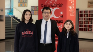 SANKO OKULLARI ÖĞRENCİLERİ SERGİ VE ÖDÜL TÖRENİNE DAVET EDİLDİ