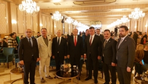 TİMBİR'den KKTC Cumhurbaşkanı Ersin Tatar'a ziyaret
