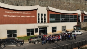 Trabzon Büyükşehir'den ihtiyaç sahibi ailelere Ramazan desteği