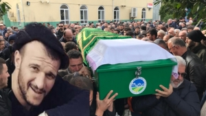 Traktör Kazasında Hayatını Kaybeden Sercan Pekcan toprağa verildi