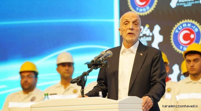 Türkiş Genel Başkanı Atalay, madencilerle iftar yapacak