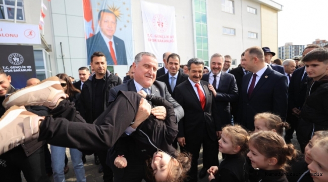 Türkiye dünyada spor tesisleri devrimini yapan bir ülkedir
