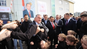 Türkiye dünyada spor tesisleri devrimini yapan bir ülkedir