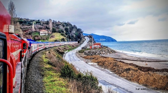 Türkiye’nin yeni turistik treni Karaelmas Ekspresi