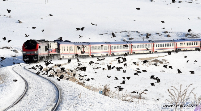 TÜRKİYE TURİSTİK TRENİ SEVDİ