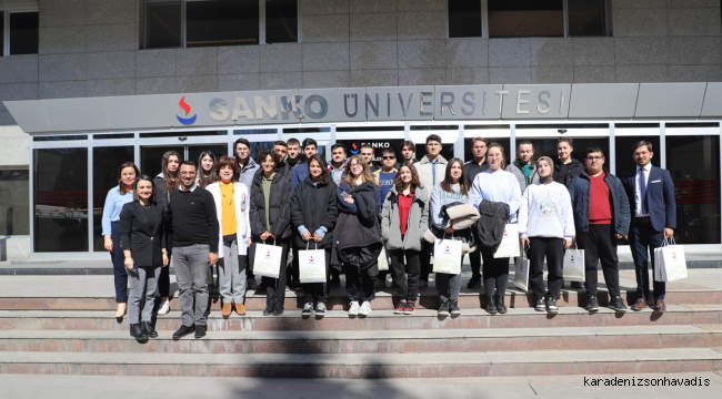 Üniversite adaylarından SANKO Üniversitesine ziyaret