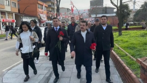 Vekil Avcı, Kilimli'de Kadınlar Günü'nü kutladı