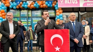 Vekil Muammer Avcı Nebioğlu ve Karapınar ‘da Seçim Ofisi açılışlarına katıldı