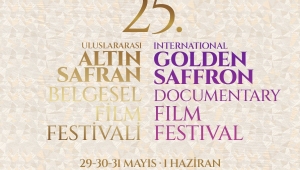 25. Uluslararası Altın Safran Belgesel Film Festivali'ne rekor başvuru