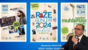 Ankara'da dev organizasyon; 'Rize Günleri' programı belli oldu