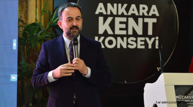 Ankara Kent Konseyi Başkanı Yılmaz: Yerel Seçim sonuçları Ortak Aklın yeni miladı olsun