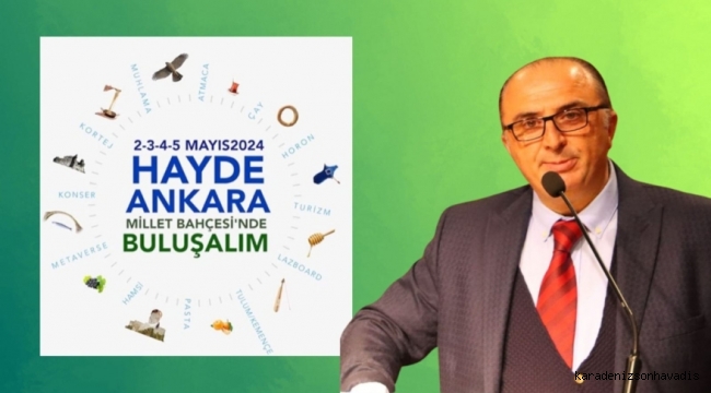 Ankara Rize Günleri için geri sayım başladı; ‘Sadece Rizeli esnaflar olacak’