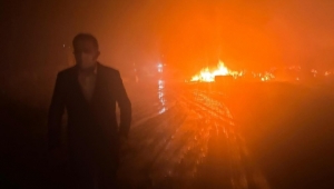 ATO Başkan Yardımcısı Yılmaz yangın bölgesinde; ‘Geçmiş olsun Ankara’ paylaşımı