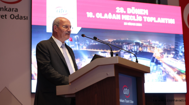 ATO Başkanı Baran, Ankara'dan direkt uçuşlar konusunu değerlendirdi