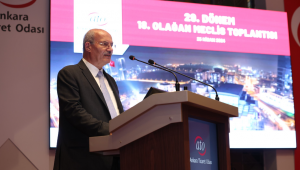 ATO Başkanı Baran, Ankara'dan direkt uçuşlar konusunu değerlendirdi