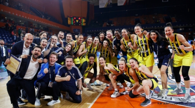 Avrupa’da Fenerbahçe Şampiyon