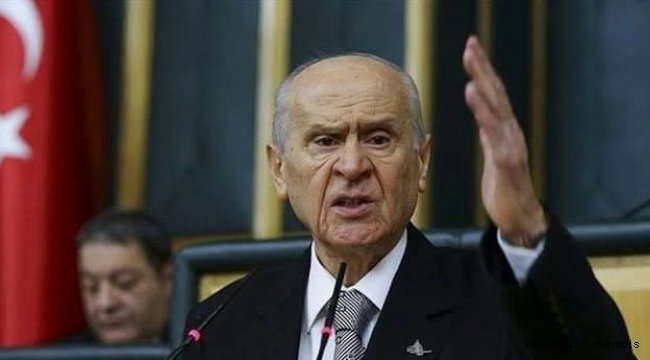 Bahçeli: Baştan ayağa skandaldır ve yanlıştır…!