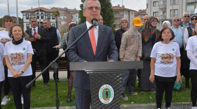 Başkan Kantarcı Annesinin hayır duasını alarak göreve başladı