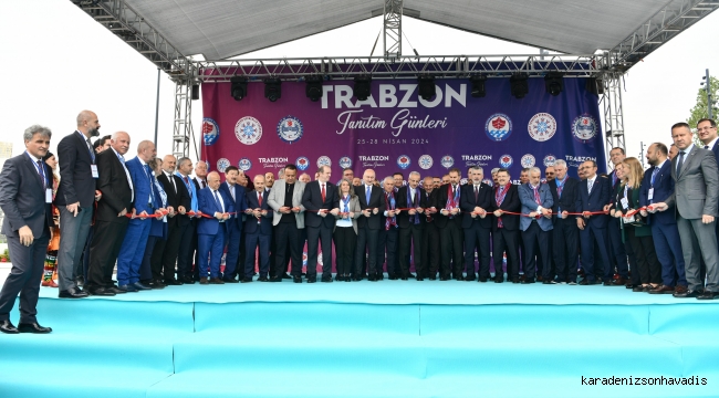 BAŞKENT’TE TRABZON RÜZGARI