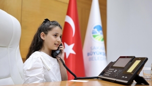 Büyükşehir minik Başkan Ece'ye emanet: İlk talimatı çocuklar için