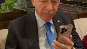 Cumhurbaşkanı Erdoğan,Başkan Özlü ile telefonda görüştü