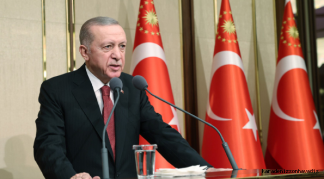 Cumhurbaşkanı Erdoğan’dan “Biz bitti demeden hiçbir şey bitmez” çıkışı