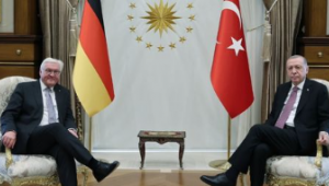 Erdoğan ile Almanya Cumhurbaşkanı Steinmeier Ankara’da buluştu