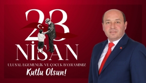 Ferizli Belediye Başkanı Mehmet Ata'dan 23 Nisan Mesajı