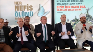 Ferizli'de Arife Günü Maneviyatla Buluştu