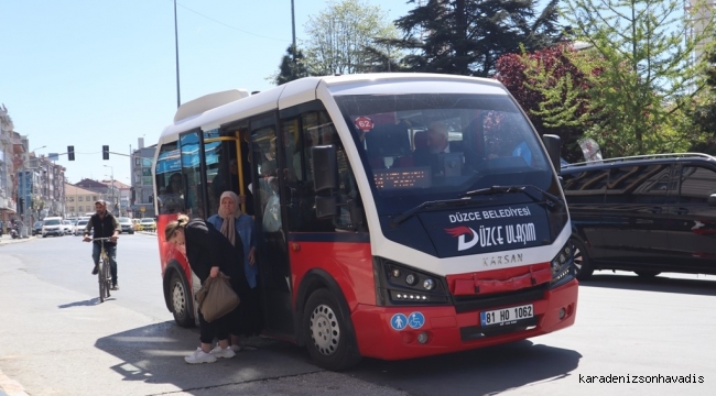 Günlük 40 bin yolcu ücretsiz taşındı