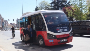 Günlük 40 bin yolcu ücretsiz taşındı