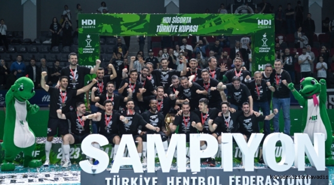 Hentbol'de Türkiye Kupası Beşiktaş'ın oldu