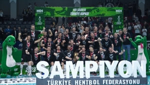 Hentbol'de Türkiye Kupası Beşiktaş'ın oldu