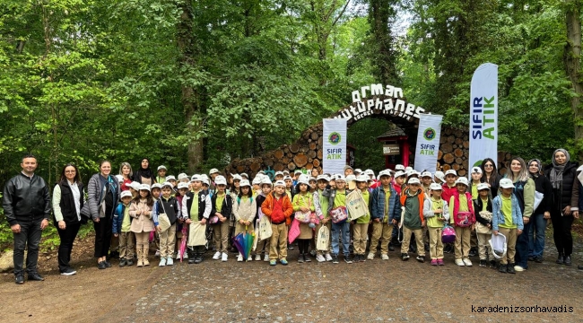 Kartepe'nin minikleri ''Sıfır Atık'' öğreniyor