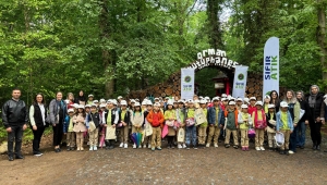 Kartepe'nin minikleri ''Sıfır Atık'' öğreniyor