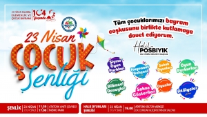 Kdz. Ereğli Belediyesi,23 Nisan Çocuk Şenliği düzenliyor