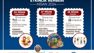 Kdz. Ereğli Belediyesi Oyuncak Müzesi Nisan ayı atölye programı açıklandı.