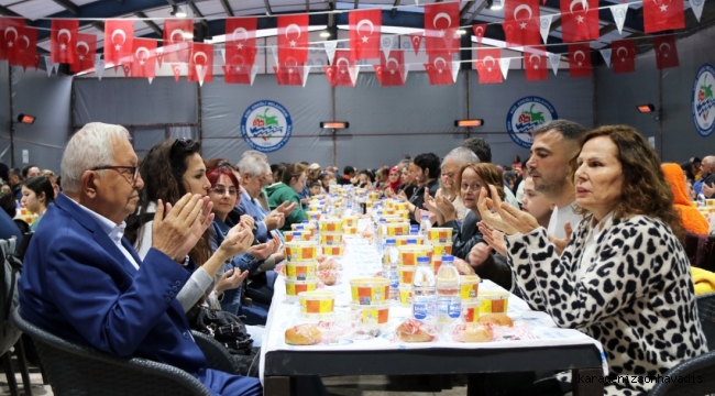 Kdz. Ereğli Belediyesinin Geleneksel Halk İftarları sona erdi. 