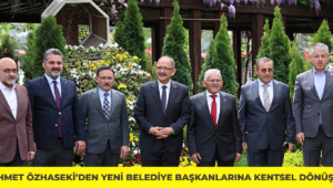 Mehmet Özhaseki'den yeni belediye başkanlarına kentsel dönüşüm çağrısı